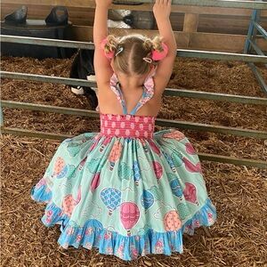 Eleanor Rose Hot Air Balloon Dress